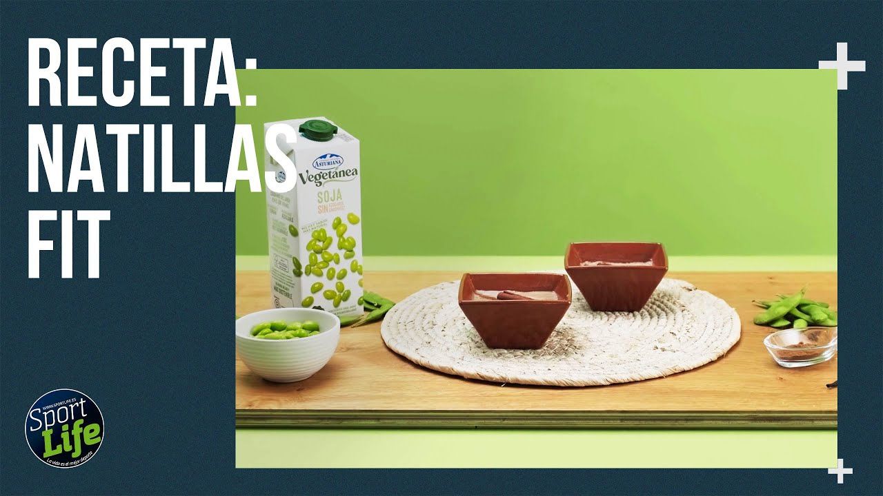La receta de las natillas fitness