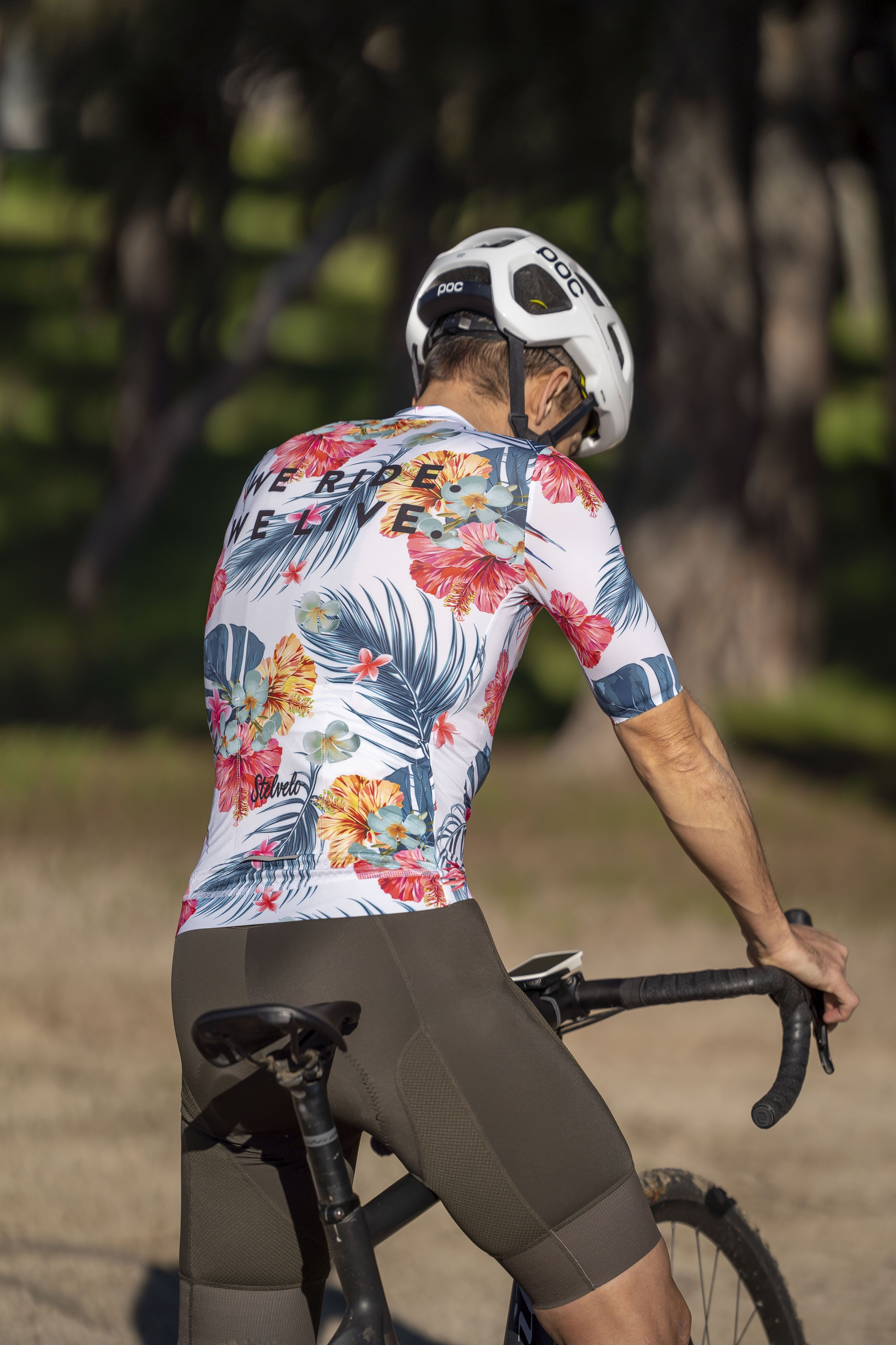 stelvelo Aloha Jersey Men stelvelo Aloha Jersey Men