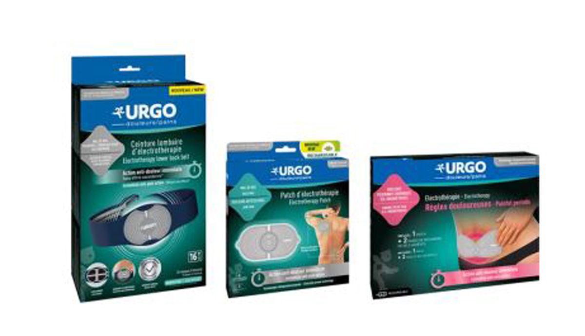 Alivia el dolor muscular o articular con parches de electroterapia en tu casa. Urgo