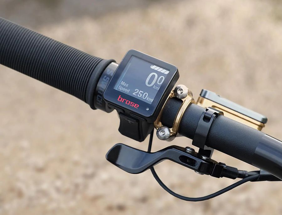 Audi electric mountainbike by Fantic Audi electric mountainbike by Fantic