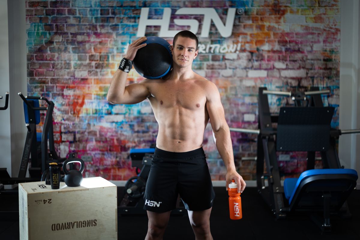 Luis Cuellar, atleta del HSN Team