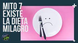 ¿Existen las dietas milagro?