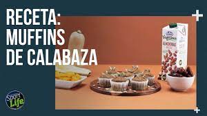 La receta de los Muffins de calabaza