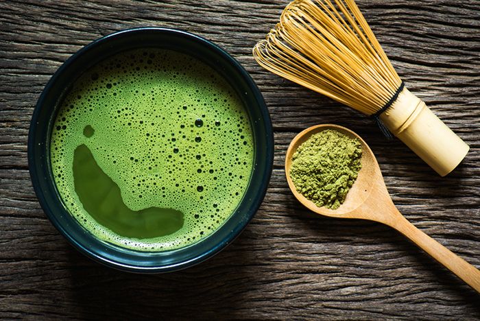 Té matcha