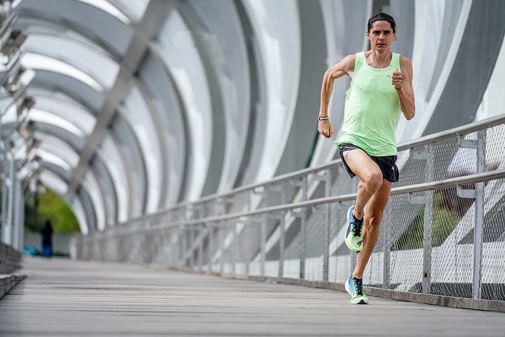 Los consejos de entrenamiento y nutrición de Rober Alaiz, atleta PUMA