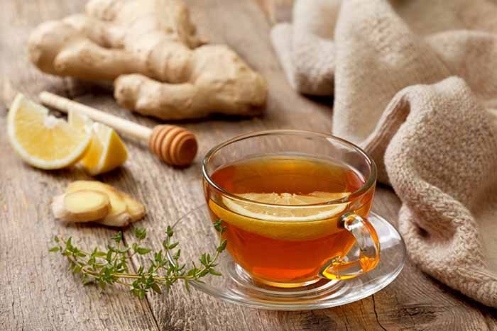 Infusion digestiva jengibre y limon Infusion digestiva jengibre y limon