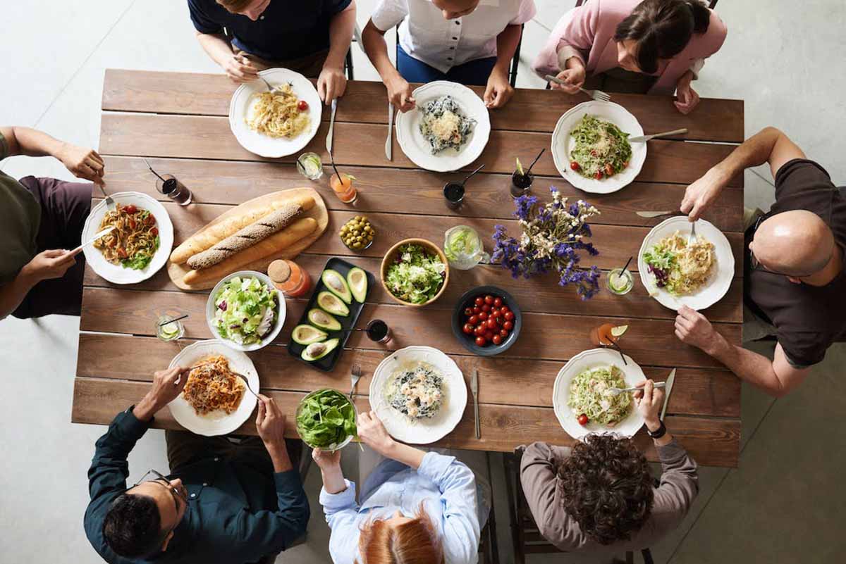 El volumen del desayuno influye en el síndrome metabólico