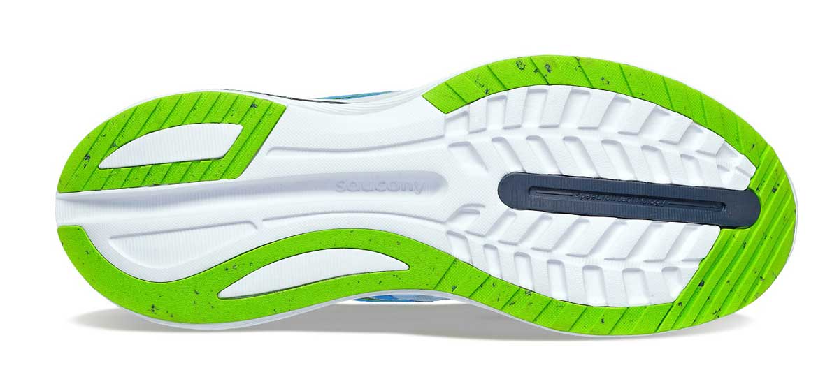 Esta es la suela de las Saucony Endorphin Shift 3 Esta es la suela de las Saucony Endorphin Shift 3