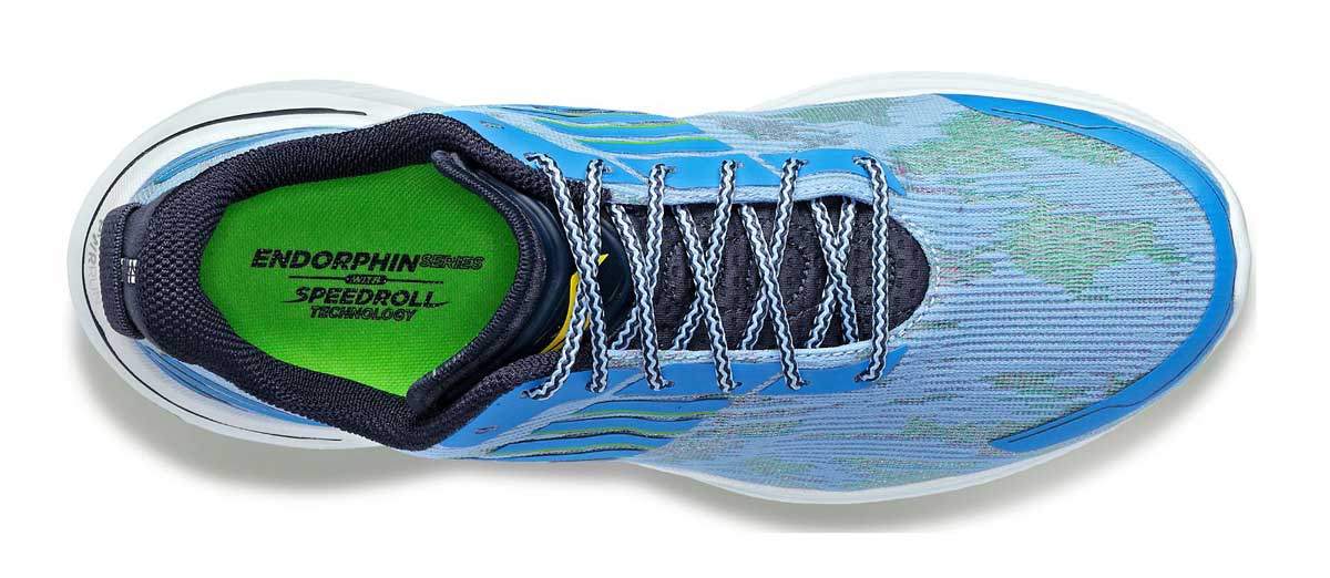 Aquí se aprecia bien el upper de las Saucony Endorphin Shift 3 Aquí se aprecia bien el upper de las Saucony Endorphin Shift 3