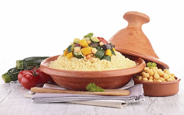 Cuscús de verduras Cuscús de verduras