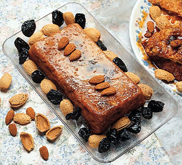 Budin de sémola Budin de sémola