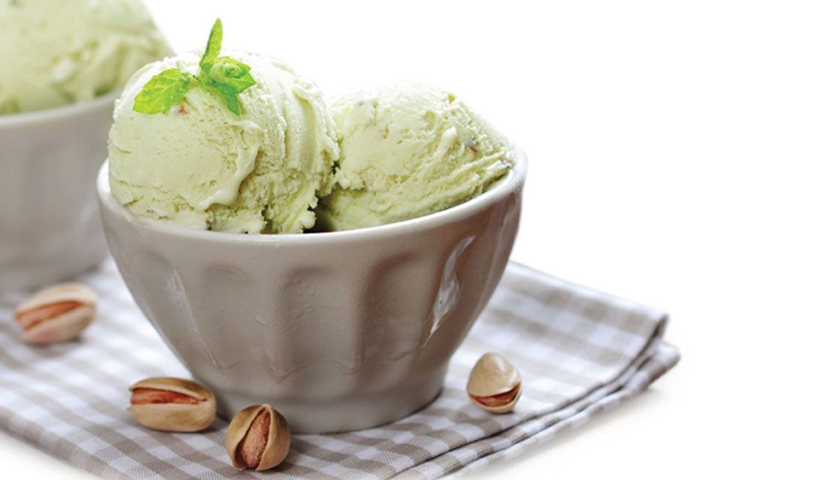 Helado pistacho sin leche Nigel Mitchell Helado pistacho sin leche Nigel Mitchell