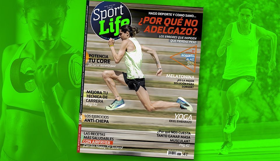 El atleta PUMA Rober Aláiz es la imagen de portada de la nueva edición de SPORT LIFE