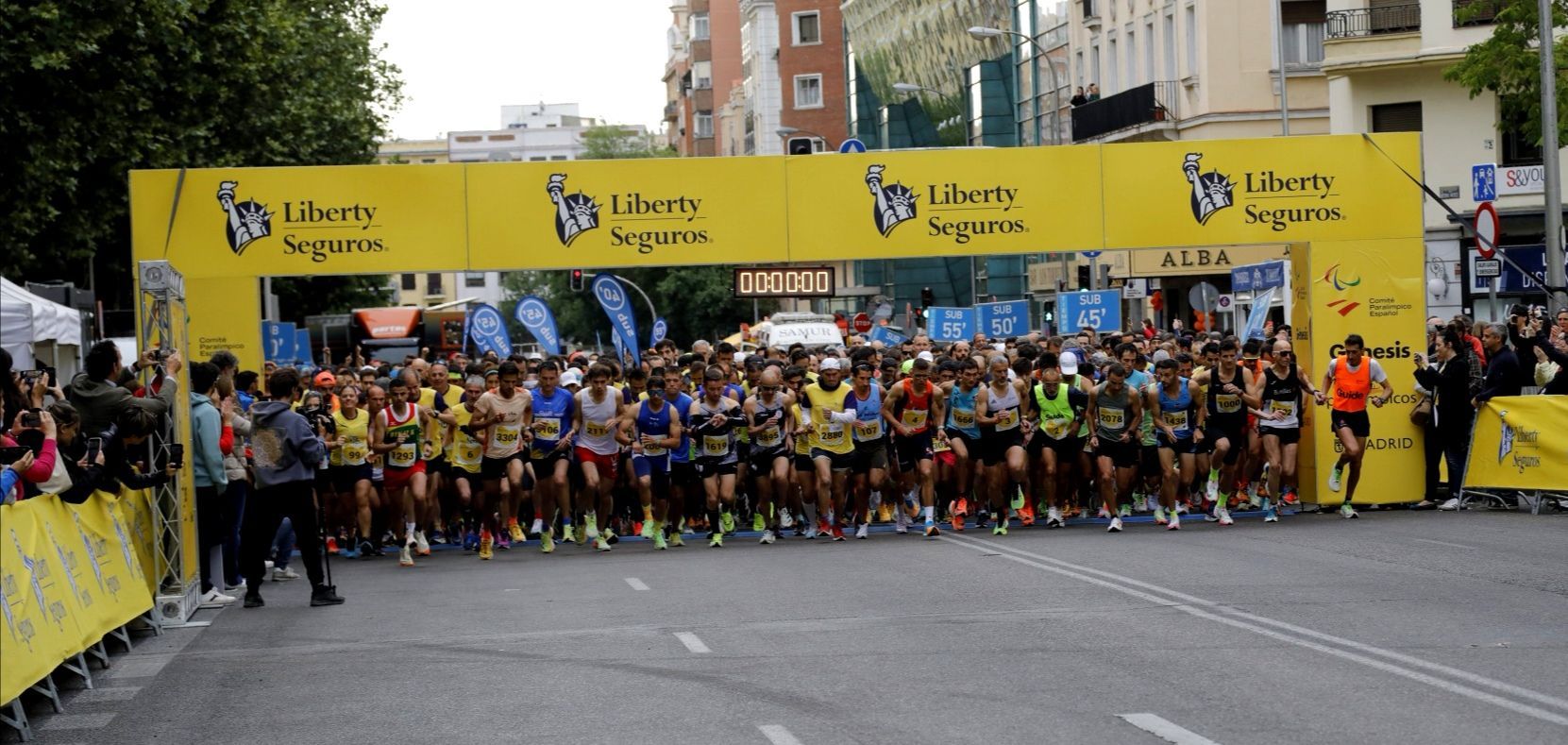 Salida Carrera Liberty Salida Carrera Liberty