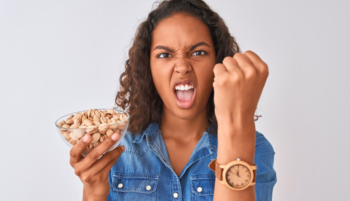 5 cosas que te van a pasar si comes pistachos cada día