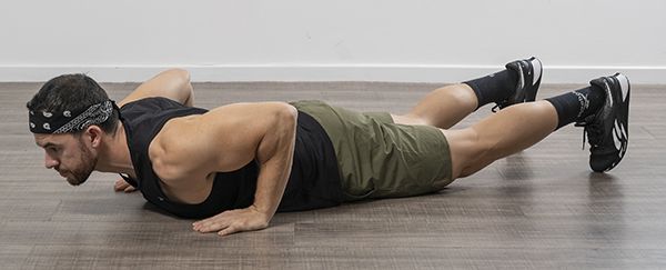 Burpee completo Burpee completo