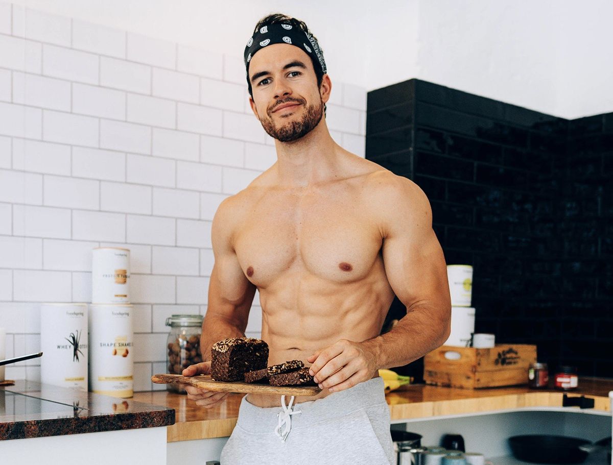 El Gym y el Ñam con Rubén García, nuestro chico de portada