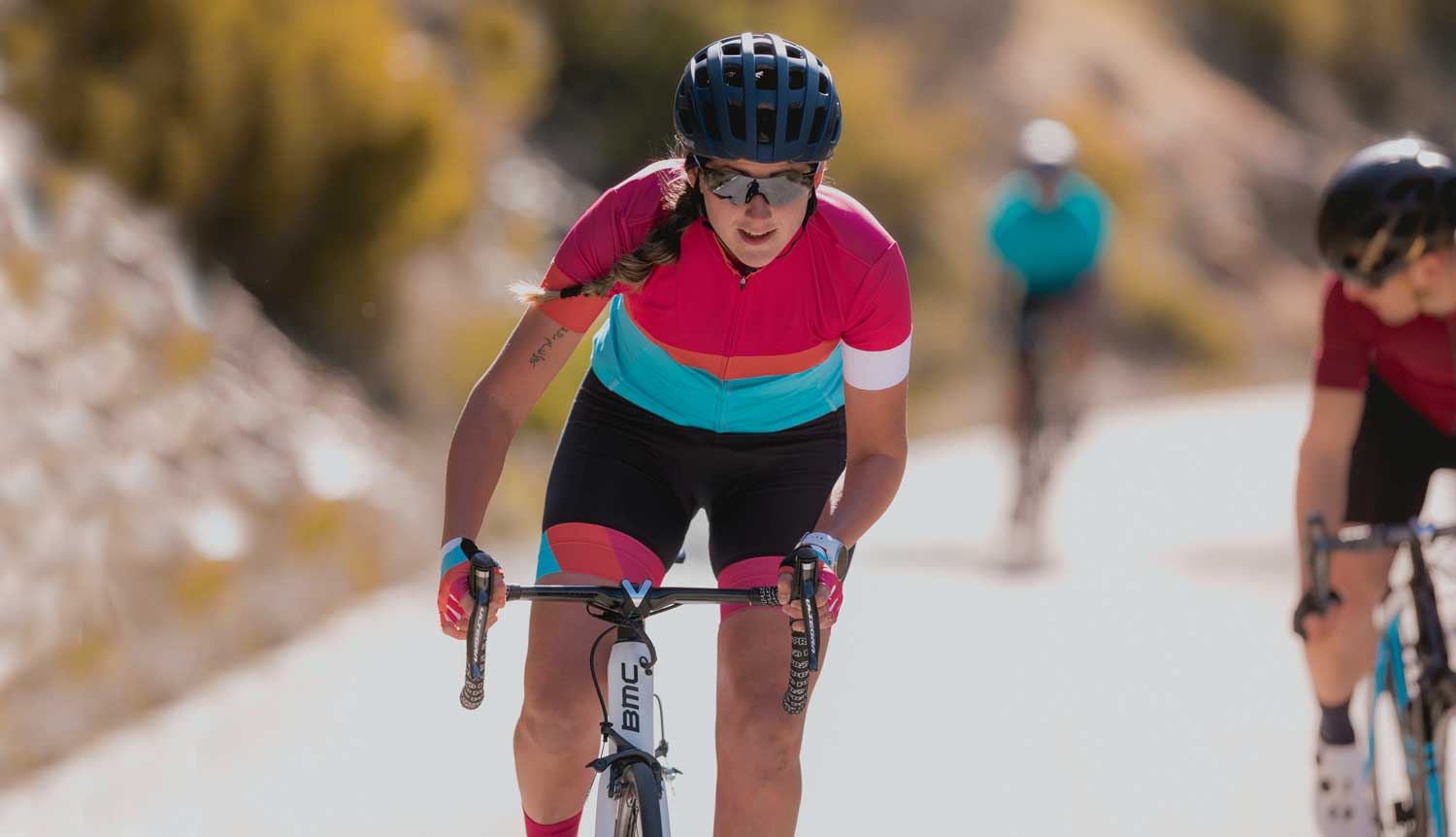 Shimano cuenta con espectaculares conjuntos de ciclismo específicos para mujer