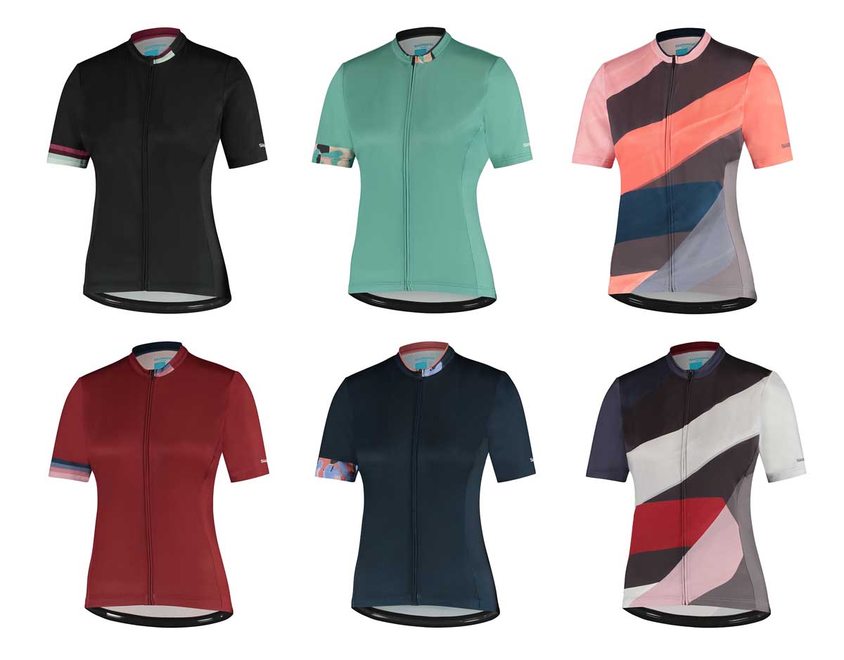 maillot shimano mizuki woman