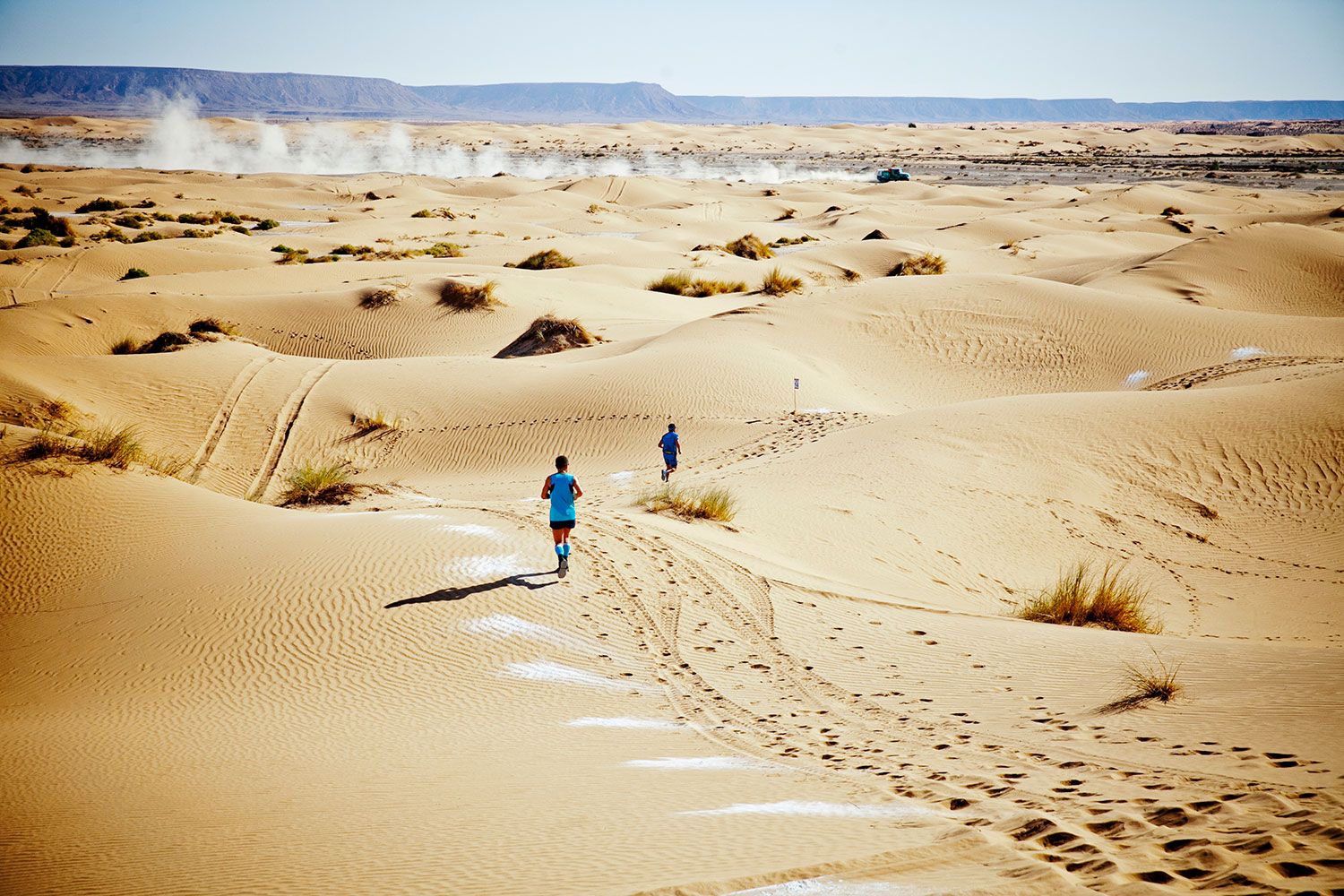Cumple el sueño de correr en la Desert Run