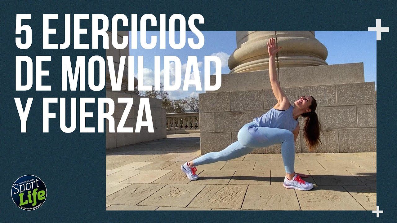 5 ejercicios de movilidad y fuerza para correr más rápido y con menos riesgo de lesión