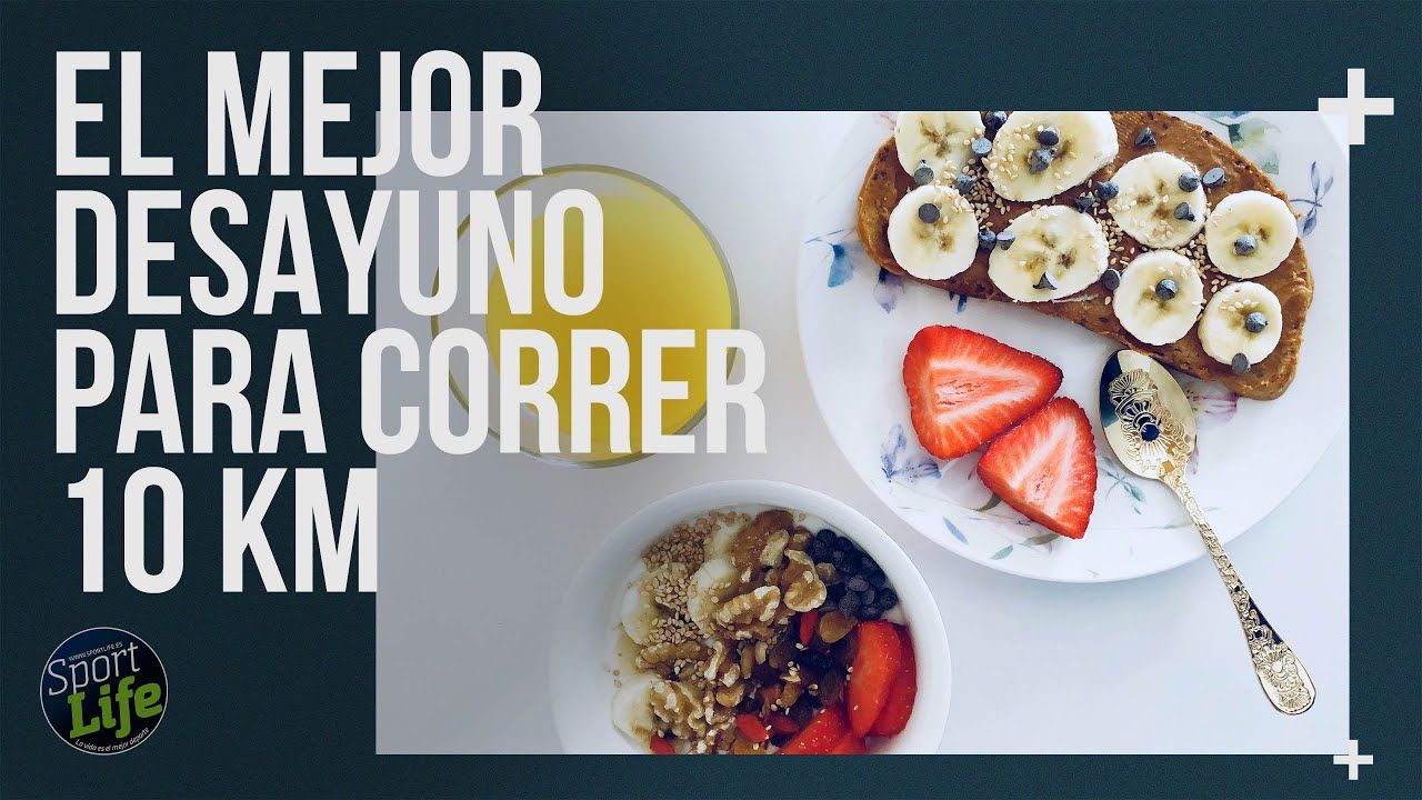 El mejor desayuno para correr 10 kilómetros