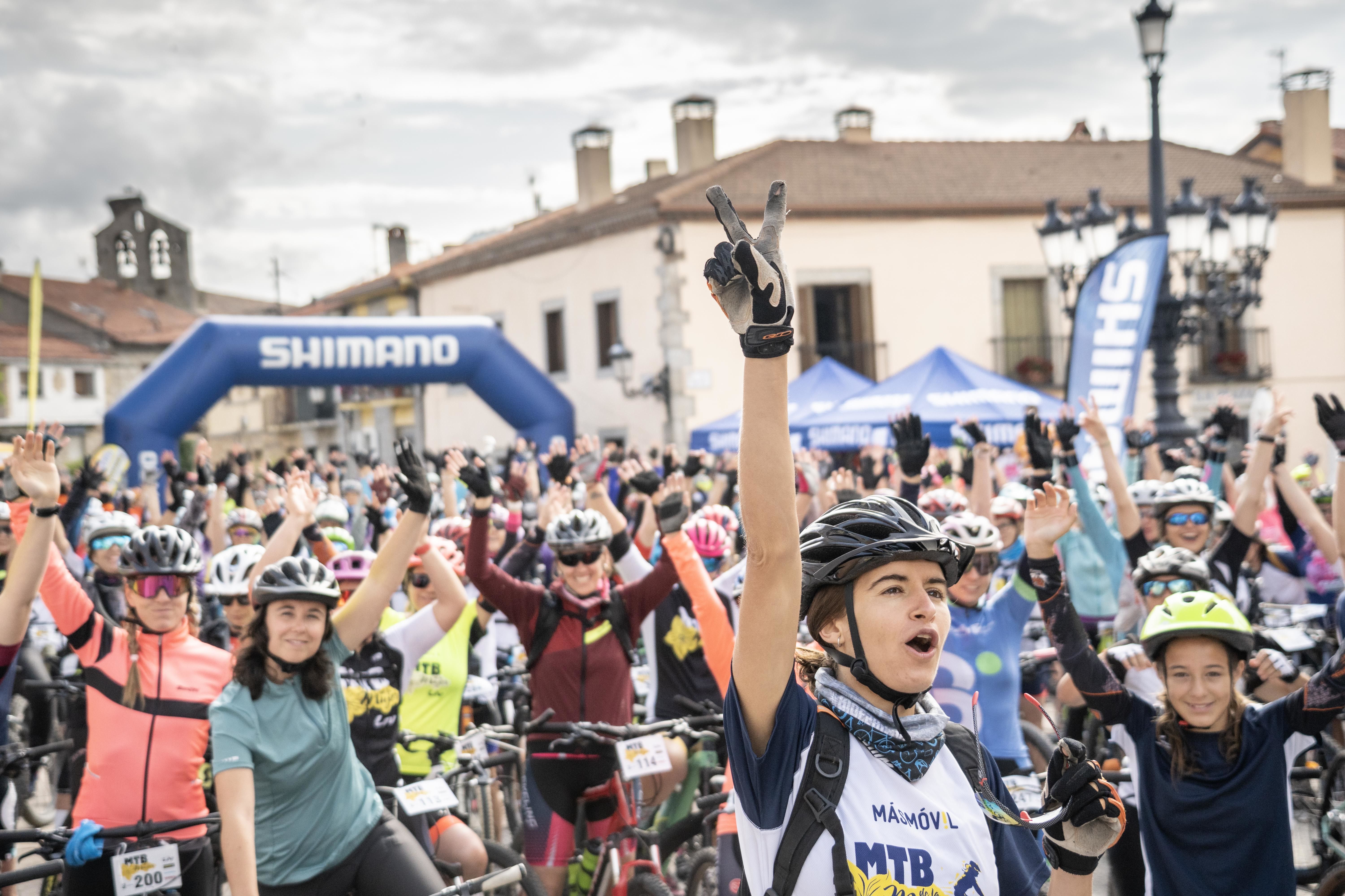 Gran éxito del Mountain Bike de la Mujer, el evento más importante de promoción del ciclismo de montaña en nuestro país