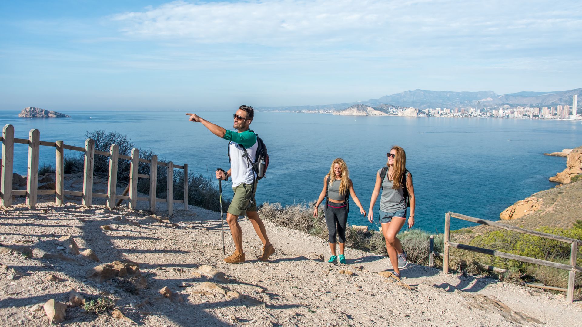 Senderismo y trail en Benidorm.