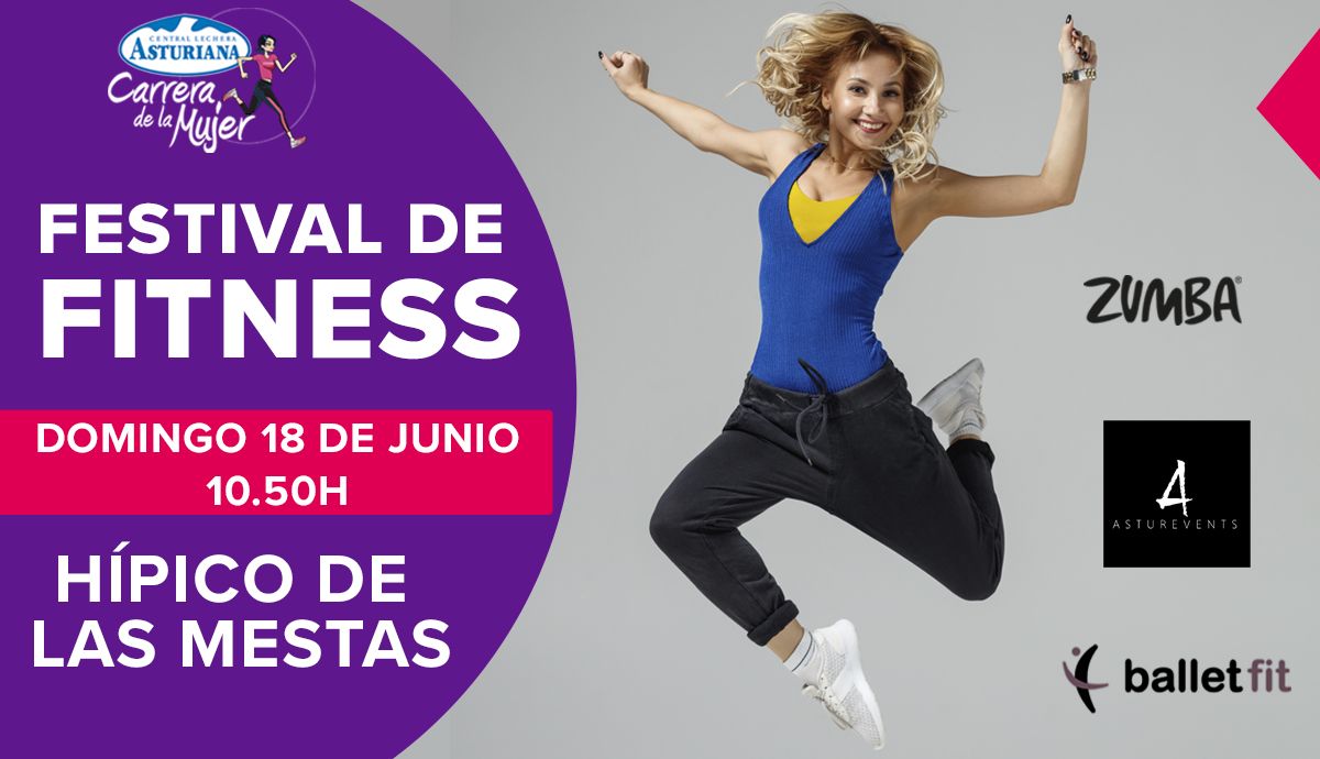 Festival de Aeróbic y Fitness en Gijón