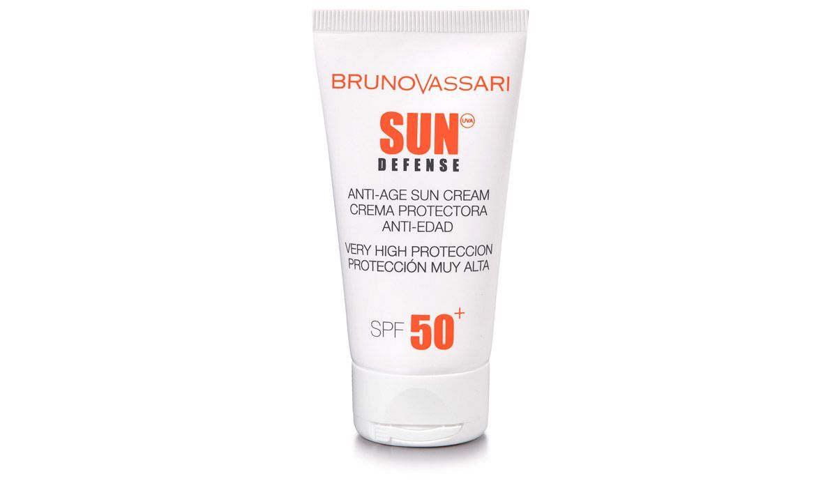 Crema Solar Bruno Vassai antiedad Crema Solar Bruno Vassai antiedad