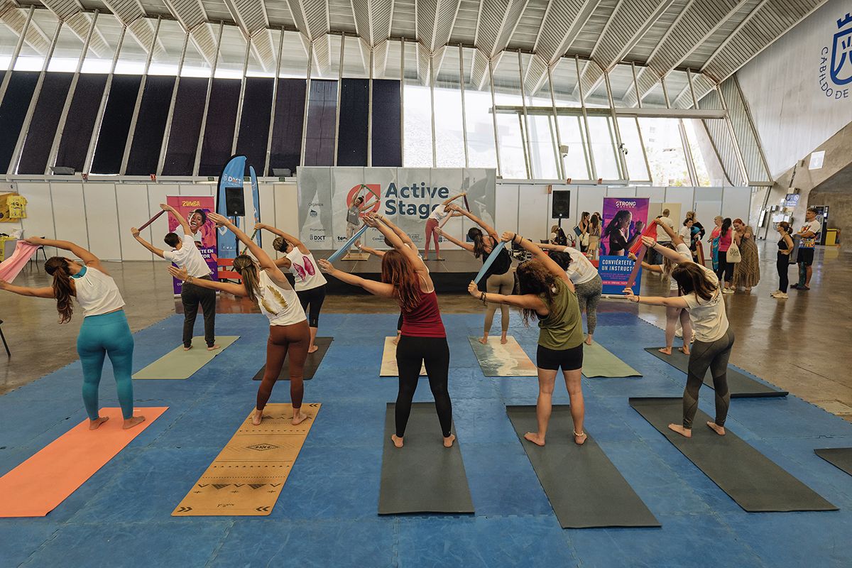 El conocimiento y la práctica de Yoga cada vez más integrada entre los deportistas