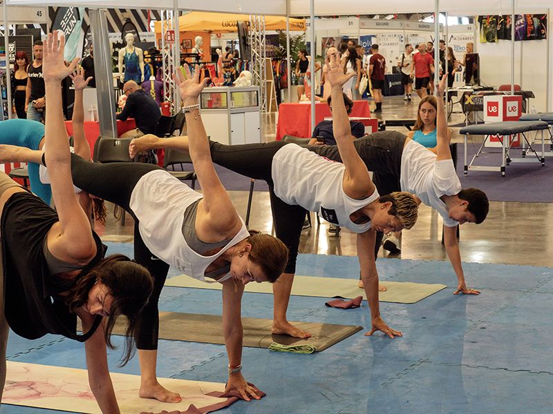 Beneficios del Yoga para deportistas Beneficios del Yoga para deportistas