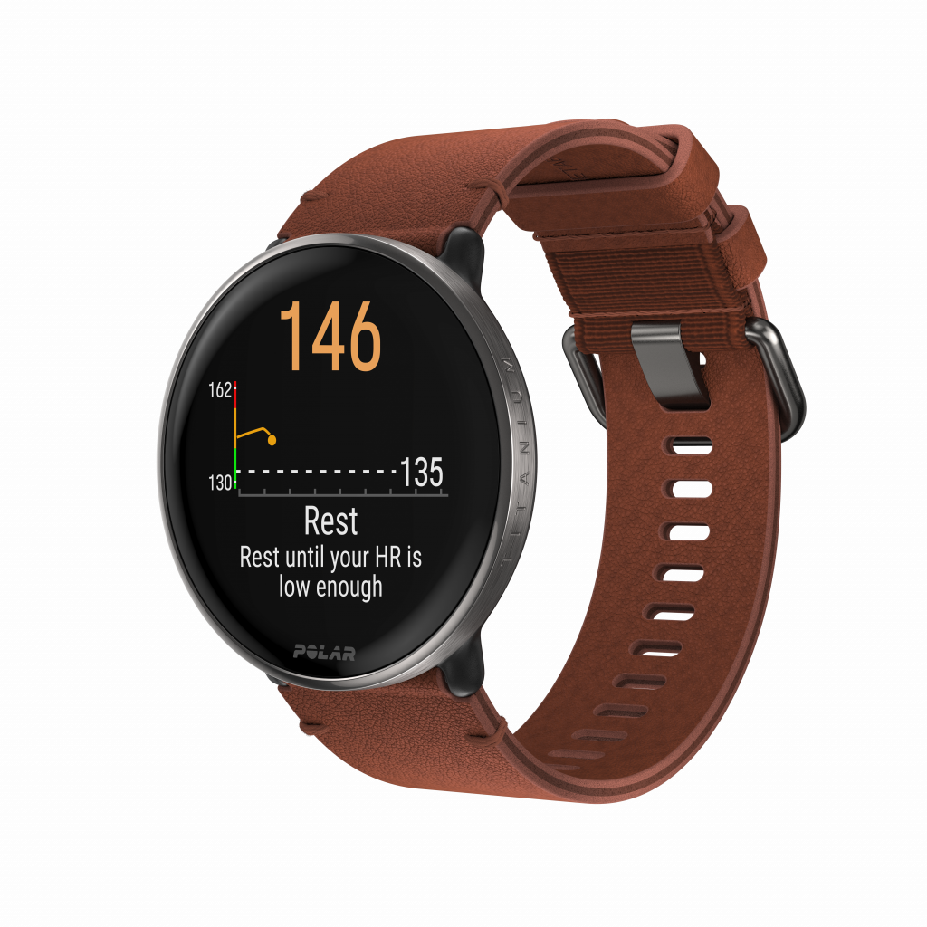 polar ignite 3 titanium rest IG