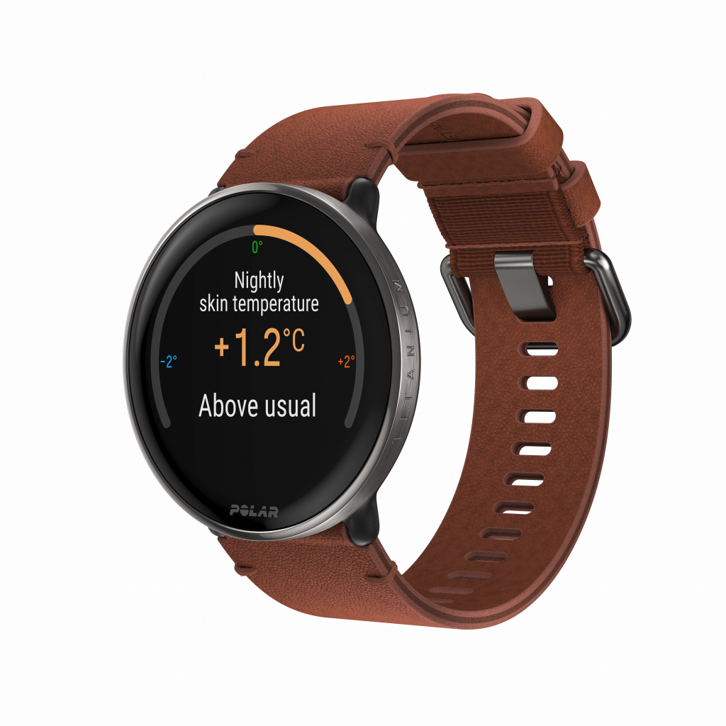polar ignite 3 titanium temperatura piel