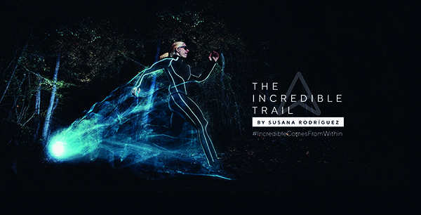 ASUS eligió a Susana para la campaña ‘The Incredible Trail’