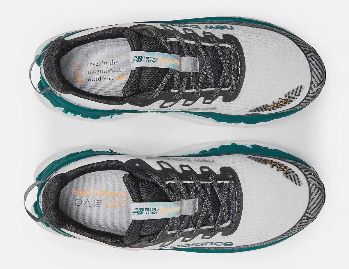 Upper de las New Balance Fresh Foam X Trail More v3 Upper de las New Balance Fresh Foam X Trail More v3