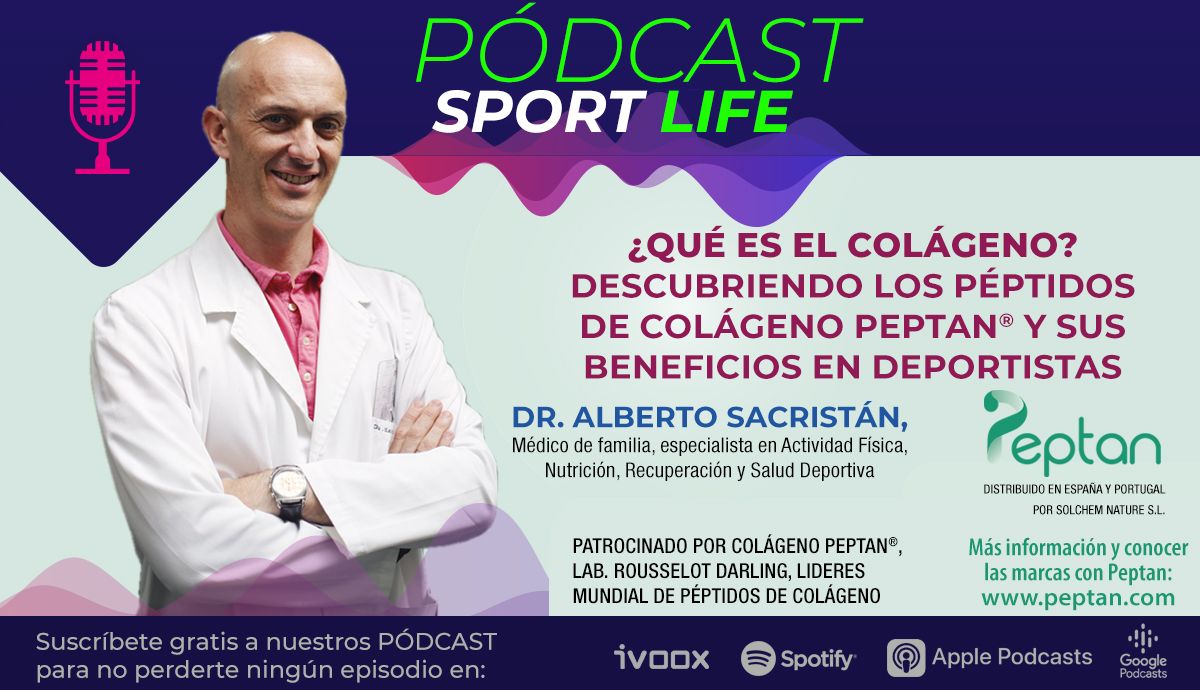 El Dr. Alberto Sacristán en el pódcast de Sport Life
