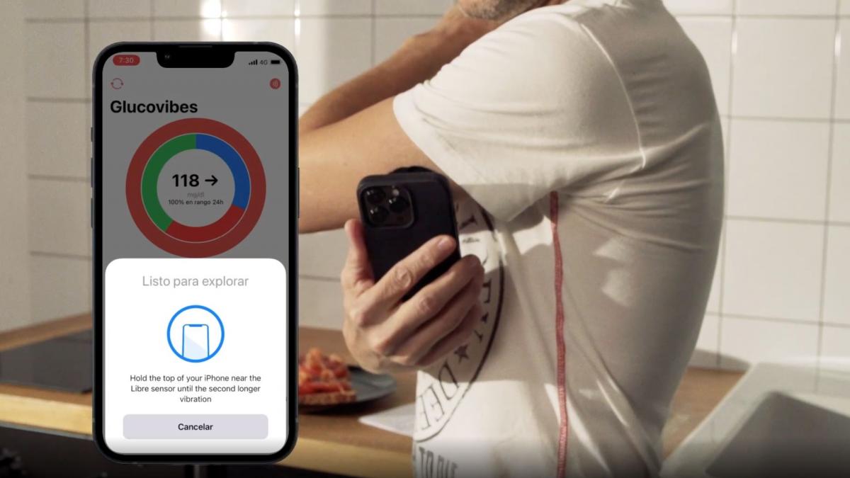 Así funciona Glucovibes, la app que está revolucionando el mundo de la salud