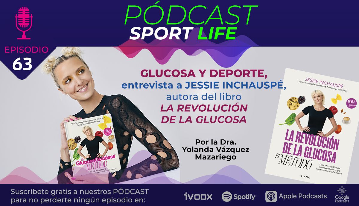 Entrevista a Jessie Inchauspé, la autora de la Revolución de la Glucosa. 