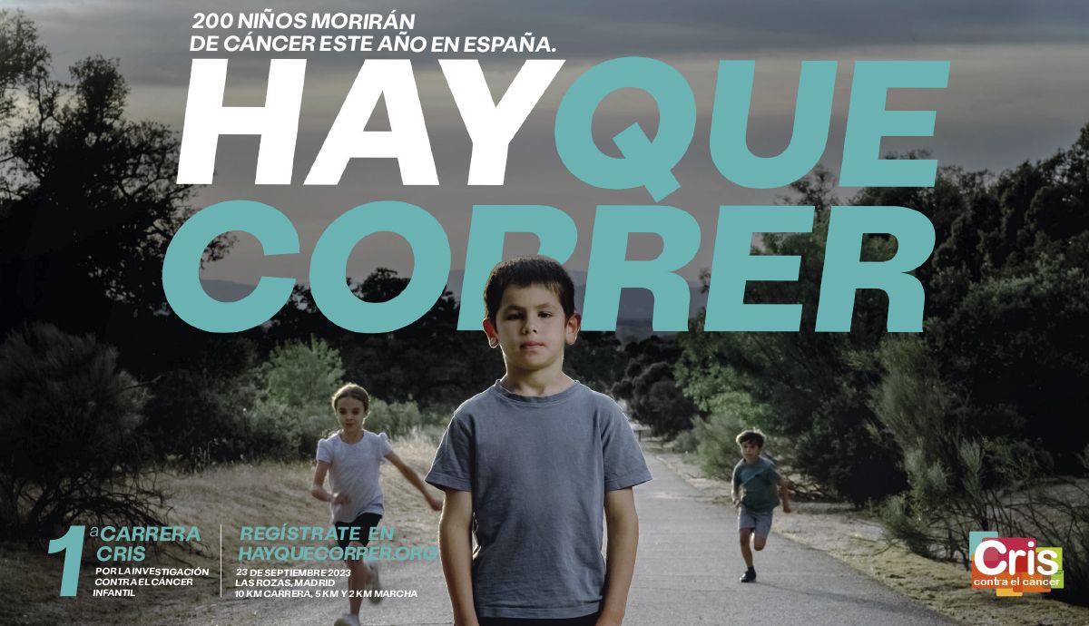 ¿Te atreves con la Carrera CRIS contra el cáncer infantil?