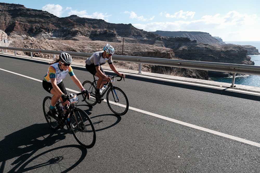 Carreteras perfectas en la Gran Canaria Bike Week Carreteras perfectas en la Gran Canaria Bike Week