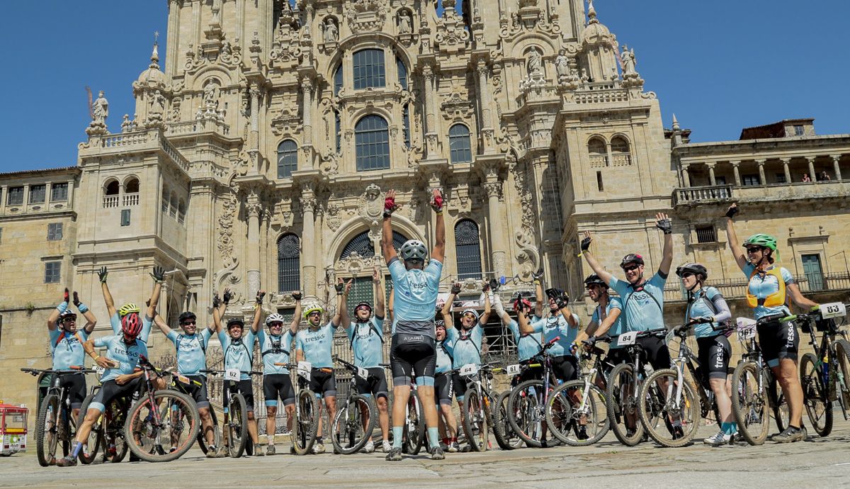Vuelve al Camino La Pilgrim Race by TressisALAPAR el primer domingo de julio