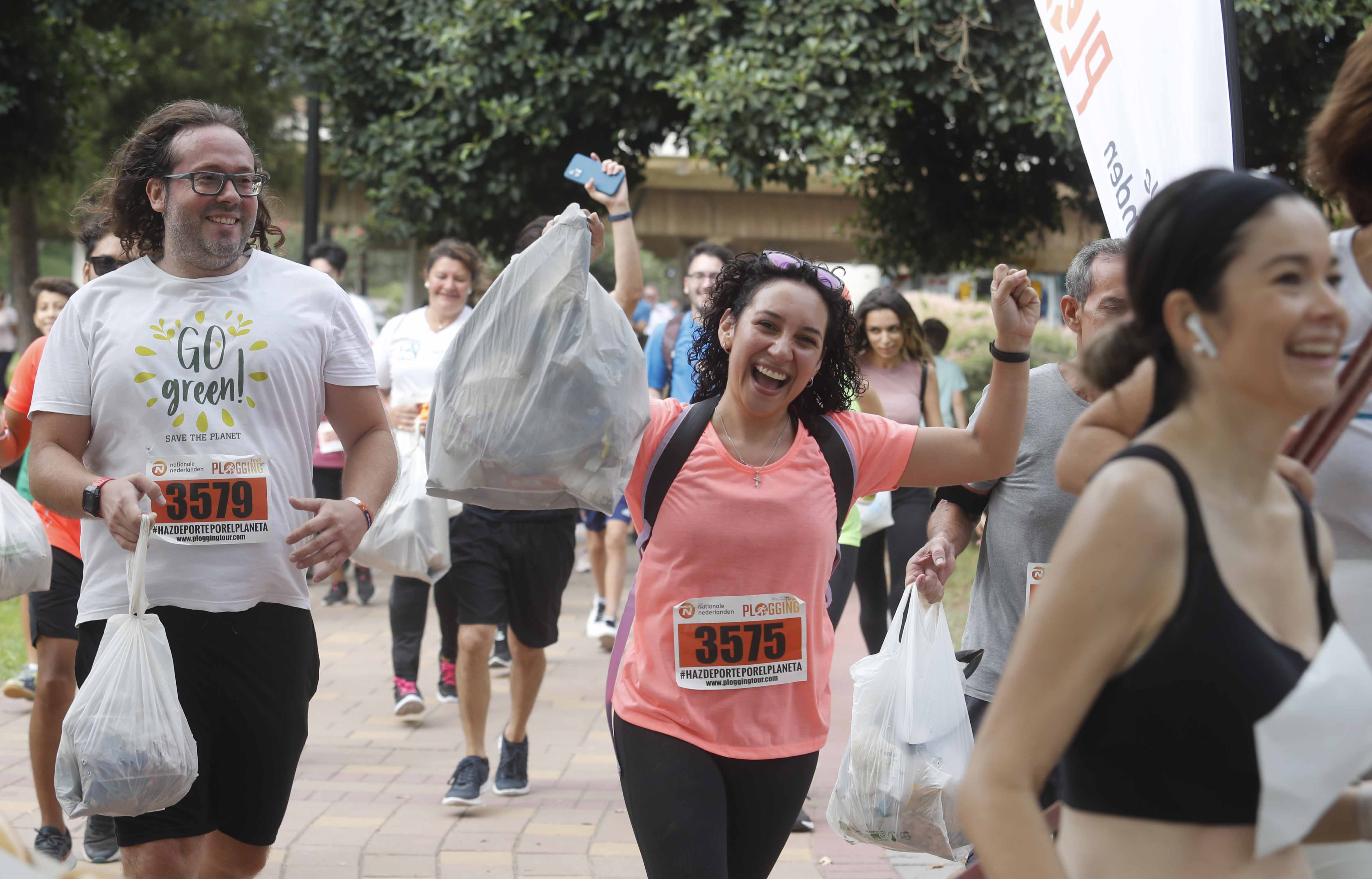 ¡Consigue tu dorsal para el Plogging Tour de Málaga por sólo 5 euros!