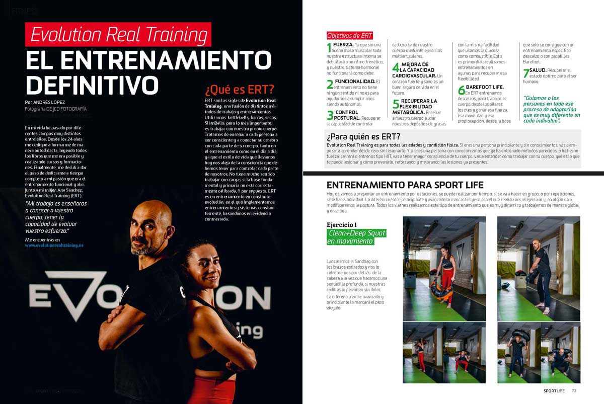 281 evolution real training 281 evolution real training