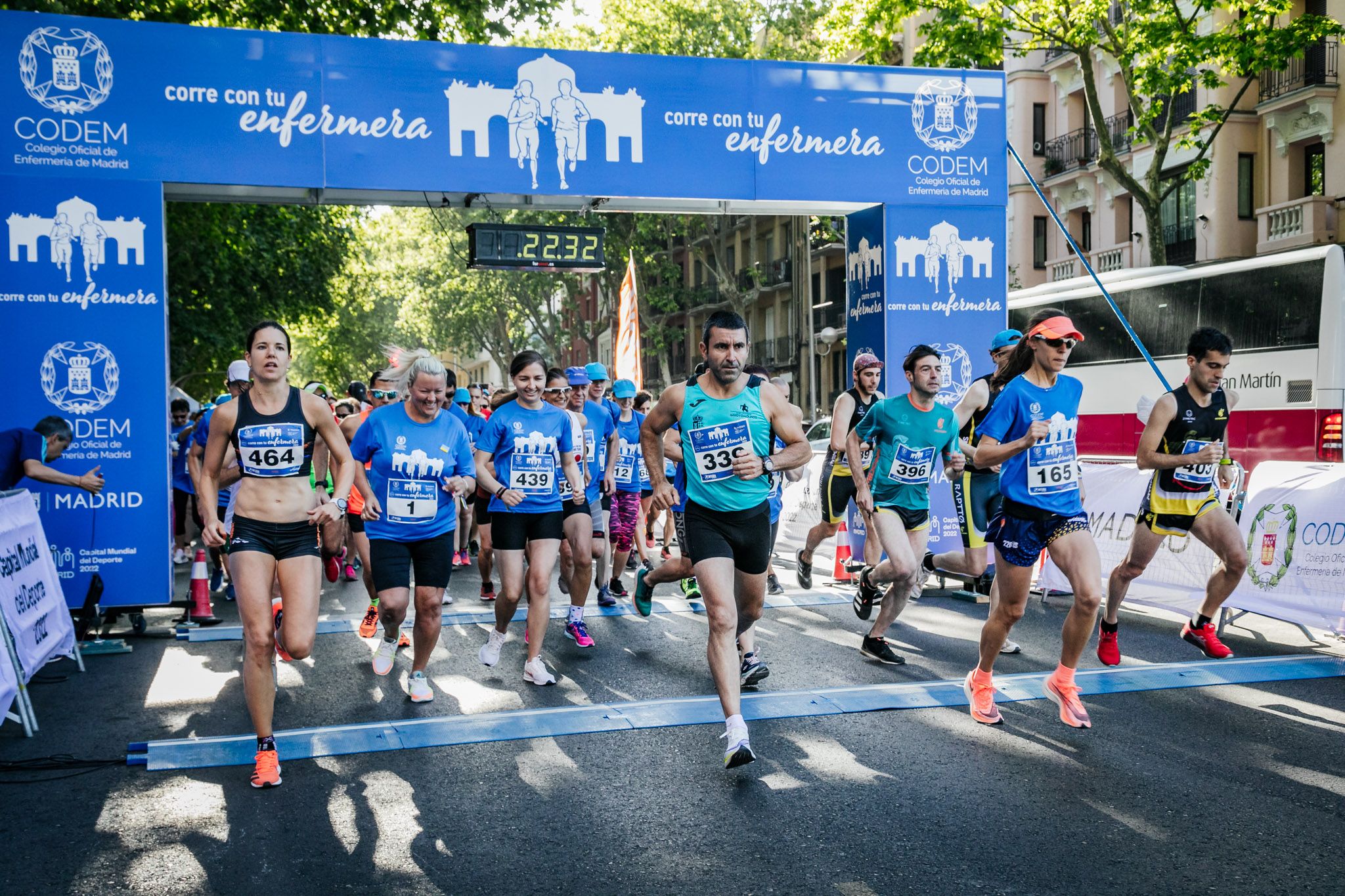 II Carrera Solidaria Corre con tu enfermera