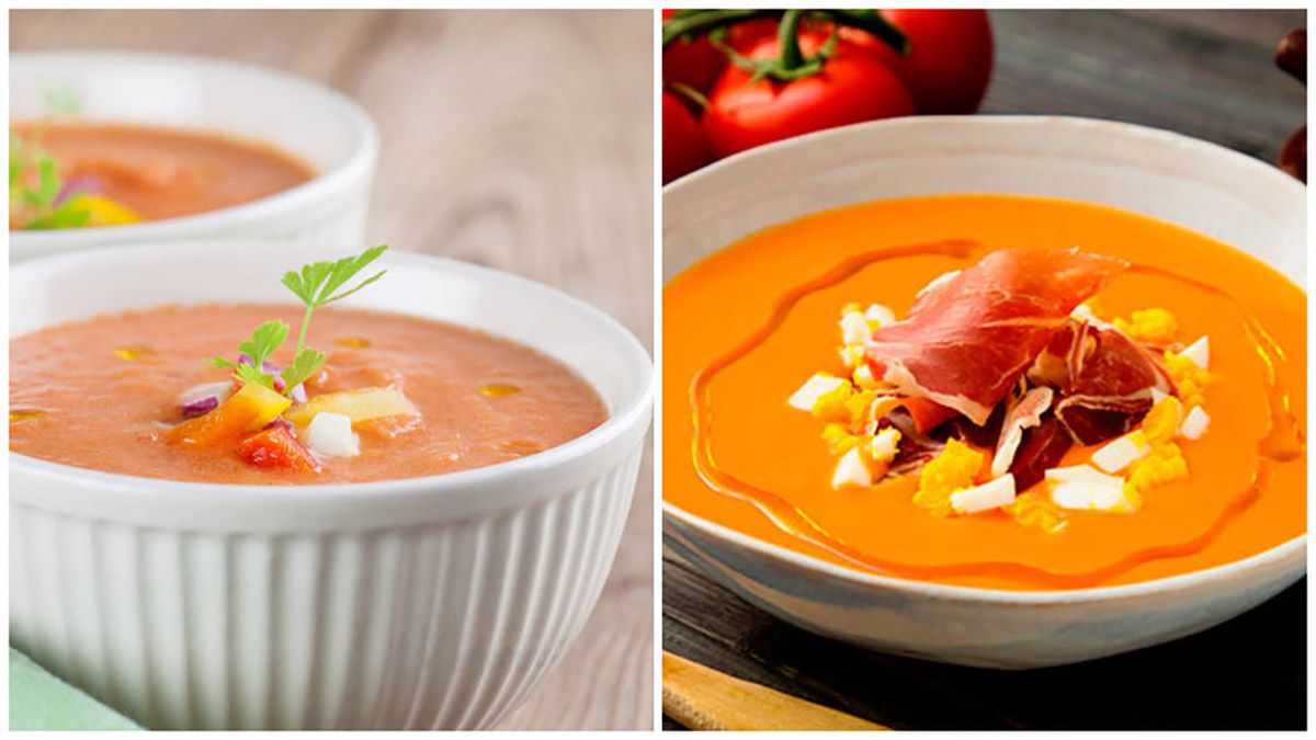 Gazpacho vs Salmorejo  descubre qué te aporta cada uno
