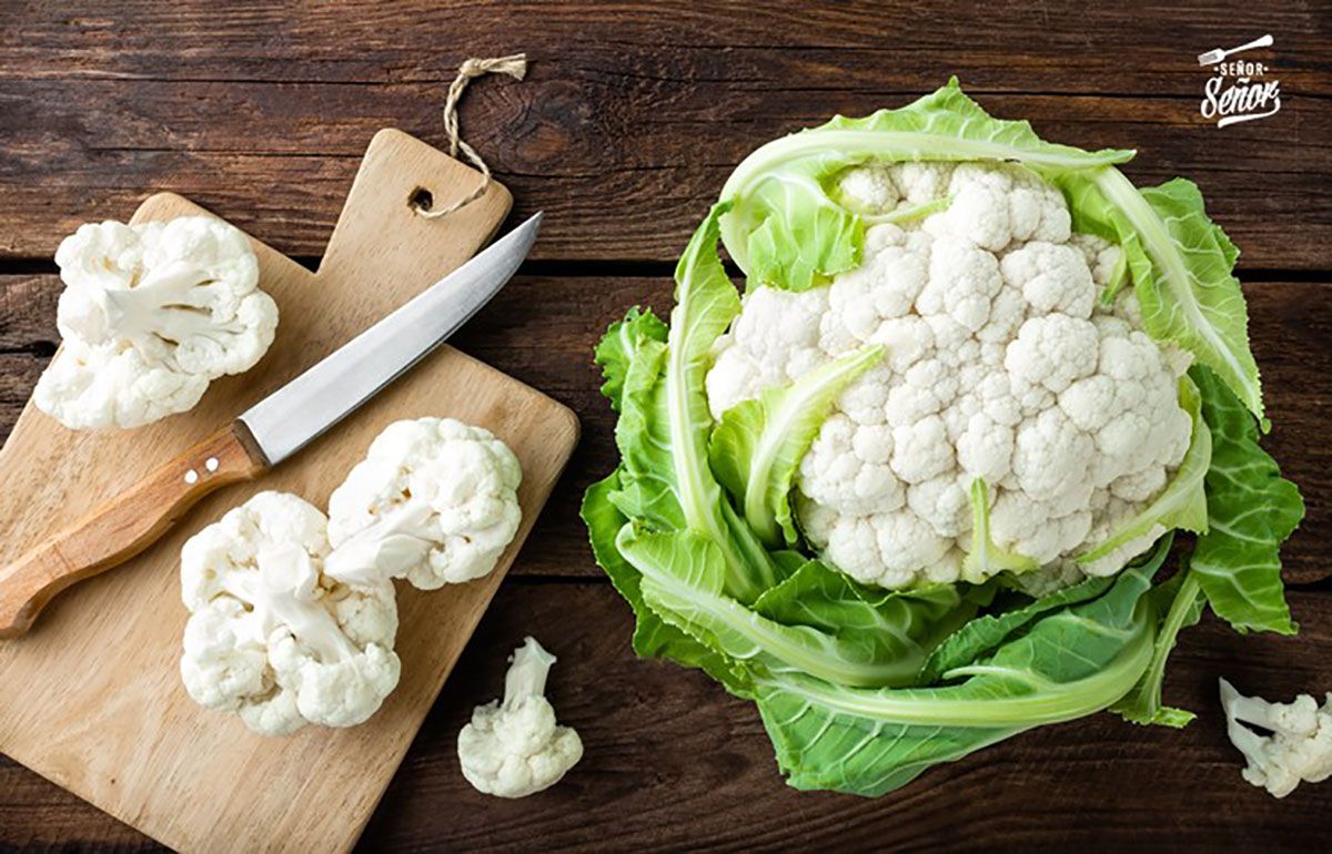 Coliflor  el alimento más versátil en la cocina y con un poder nutricional máximo