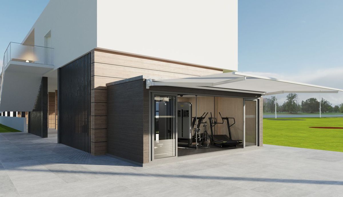 ECO GYM Caelum 2 ECO GYM Caelum 2