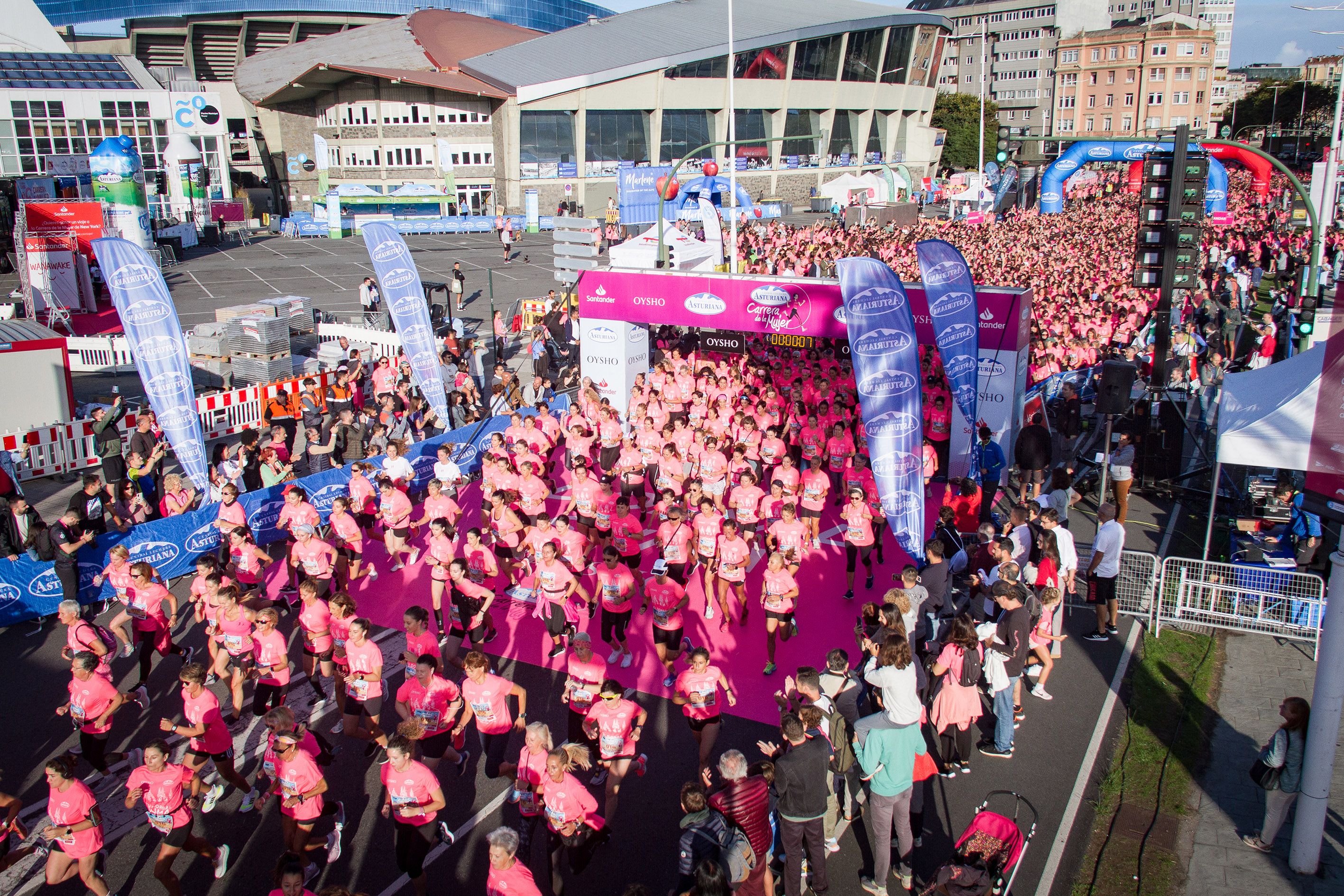 Abiertas las inscripciones para la Carrera de la Mujer de A Coruña