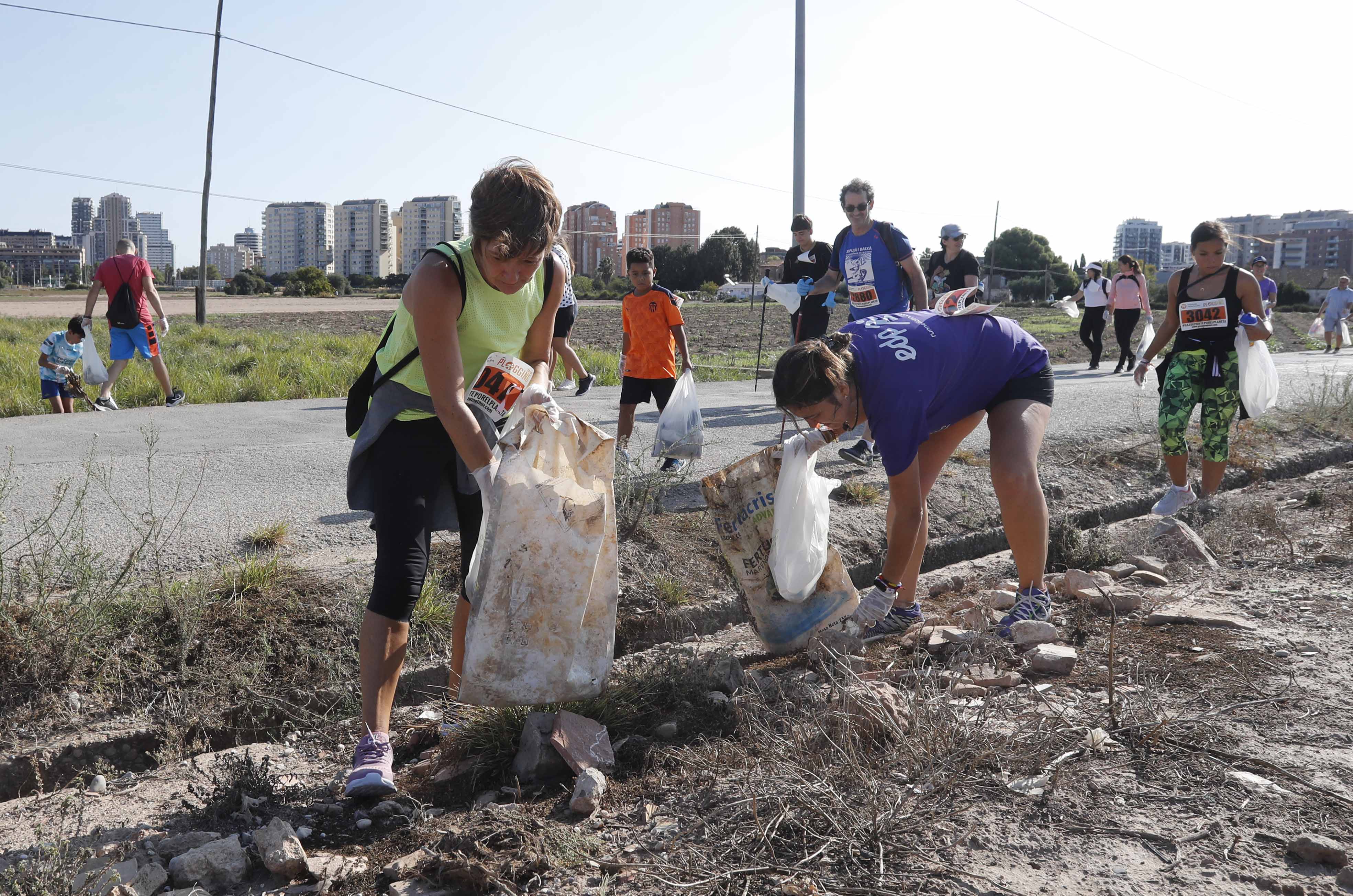 Nationale-Nederlanden Plogging Tour llega a Valencia